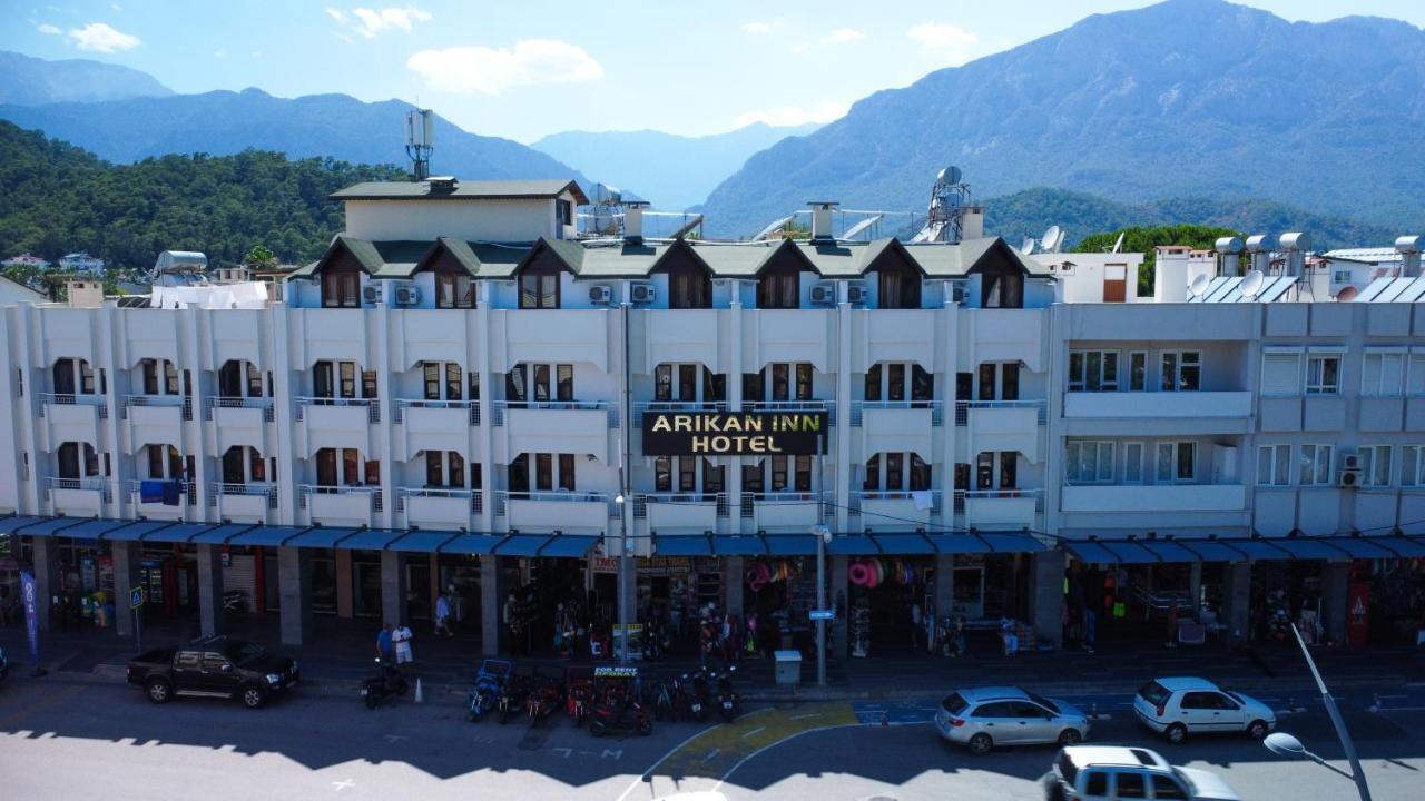 Arikan Inn Hotel Кемер Экстерьер фото