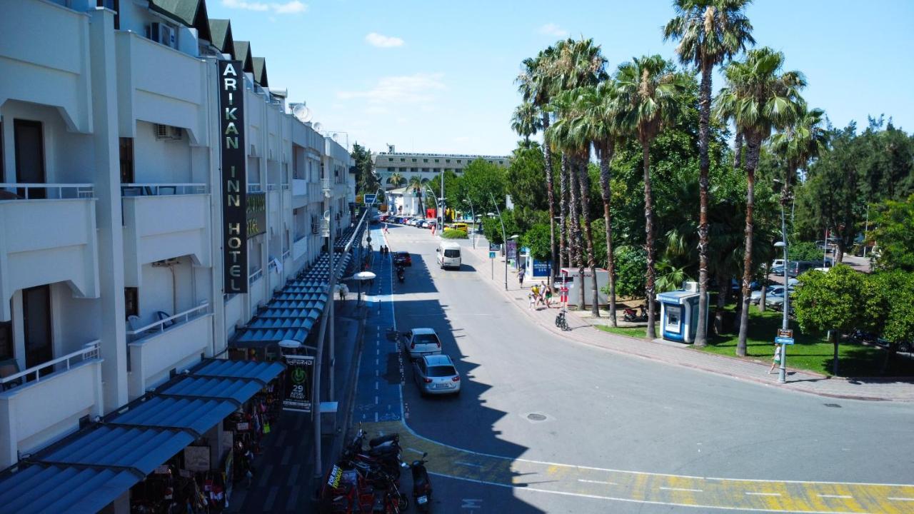 Arikan Inn Hotel Кемер Экстерьер фото
